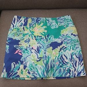 Lilly Pulitzer Wade and Sea Skort